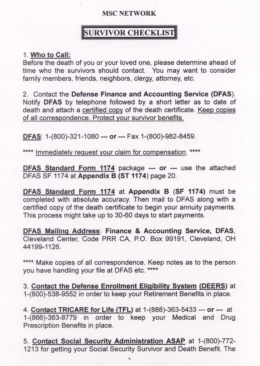 msc survivor checklist_img_1 jpg standard form 1174
